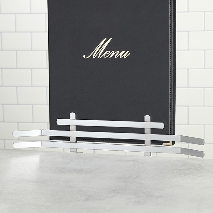 Counter Set-Up & Menu Holder - CS125 | American Metalcraft